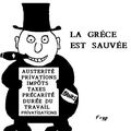 Un  troisième  plan  d'aide  à  la  Grèce . . 