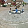 Rond-point à Brienne-le-Château