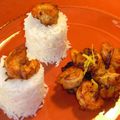 Crevettes asiatiques