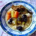Couscous - Recette traditionnelle vue dans le journal de 13h sur TF1