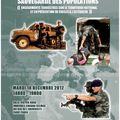 Guerre et défense nationale : derniers colloques militaires organisés au cours de l'année 2012