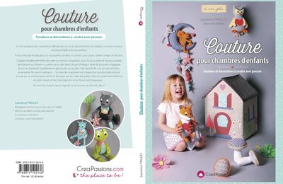 Précommande de mon livre "Couture pour chambres d'enfants"...