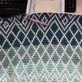 Avancement couverture crochet Queen CAL