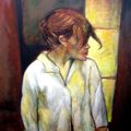 Blanchisseuse, d'après Lautrec