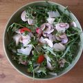 Salade de roquette