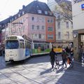 Freiburg im Breisgau maille son réseau de tramways
