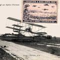 Meeting aérien de Nice 1910 - Michel Eiffimoff au décollage