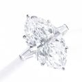 Important diamond ring, Cusi