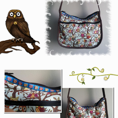 Un chouette sac hiboux