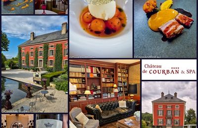 {Restaurant} Le Château de Courban