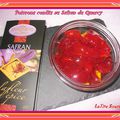 POIVRONS CONFITS AU SAFRAN DU QUERCY