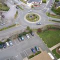 Rond-point à Avrillé