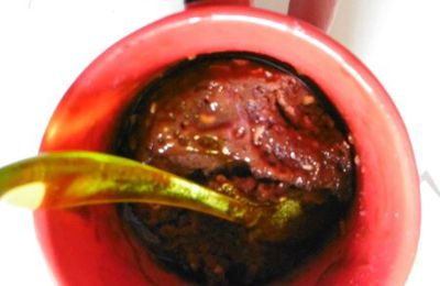 mug cake noccialata pralin