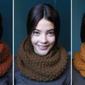 Des snoods pour le froid