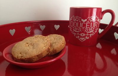 Cookies Au Beurre de Cacahuètes 