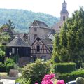 Séjour printanier en Alsace - Découverte du beau village typique de Riquewihr
