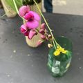 trois fleurs