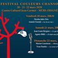  Dimanche 22 Mars 2020 15h30 YVAN DAUTIN Centre Culturel Jean Carmet A Murs Erigne Murs Erigne (49)