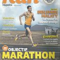 Mon article dans Run Magazine