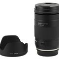 Le Tamron 18-400 mm est arrivé dans mon sac à dos