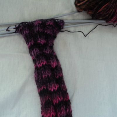 Chaussettes spirales!