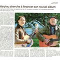 Mary-Lou sur Ouest France 