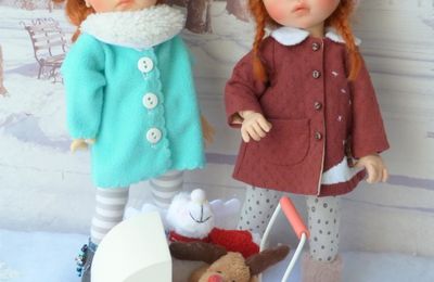 Balade au Parc pour Tessie et Sissi