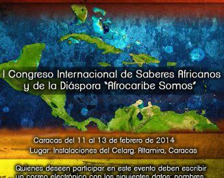 À Caracas, Premier Congrès International des Savoirs Africains et de la Diaspora
