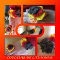 The serial crochet # 52 - parure crochetée aux couleurs de l'automne