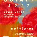 Sol'Art, une expo-vente de peinture au profit de l'association