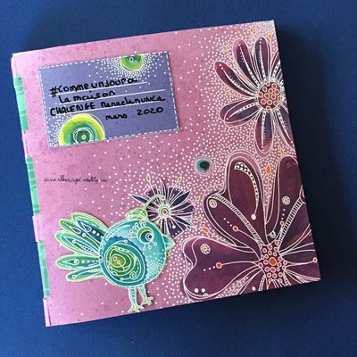 MINI ALBUM - Papiers reliés