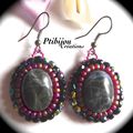 BO CABOCHONS BRODES