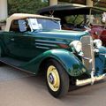 La Chevrolet type DA master roadster de 1934 (34ème Internationales Oldtimer meeting de Baden-Baden)