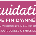 *** LIQUIDATION FIN D'ANNEE ***