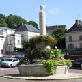 Rond-point à Château-Thierry