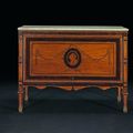 Paire de commodes probablement offerte pour le mariage de Ferdinand Ier des Deux-Siciles et Marie-Caroline d’Autriche, Naples-Si