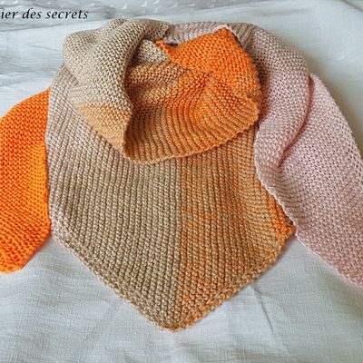Mon "cosy trendy" châle