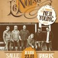 LeNoise arrive le 23/01/2025 à la Salle Pleyel pour un Tribute Neil Young