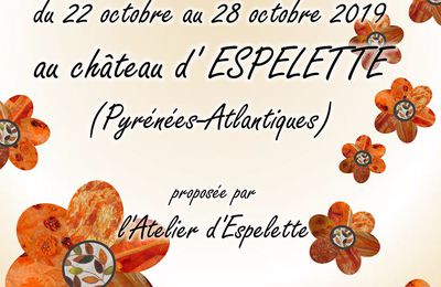 EXPOSITION D'ART TEXTILE ESPELETTE DU 22 AU 28 OCTOBRE