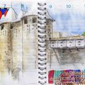 Carnets de voyage à Carcassonne