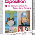 EXPOSITION - MAISON SAINT-VINCENT (Villepreux 78) du 13 au 18 AVRIL 2013