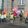 mobilisation timide au rassemblement du 1er mai 2014 de l'intersyndicale CGT, FSU et Solidaires à Avranches