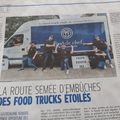 Figaro de ce matin: Fashion Pact et Food Truck