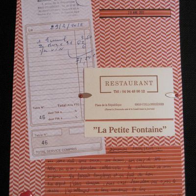 "La petite Fontaine"