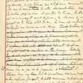 Marcel PROUST (1871-1922). Manuscrit autographe