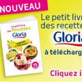 Livre de recette GLORIA