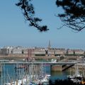 Saint Malo depuis la cité Alet