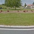 Rond-point à Guéret