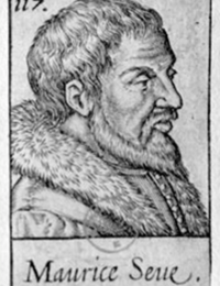 Maurice Scève (1500 – 1563 ?) : « Te voyant rire avecques si grand grâce... »