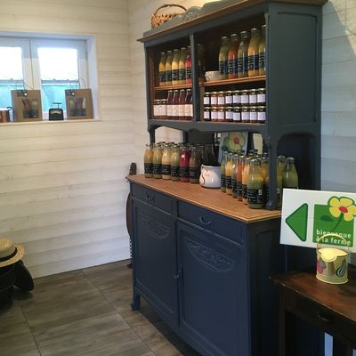 Notre magasin à la ferme